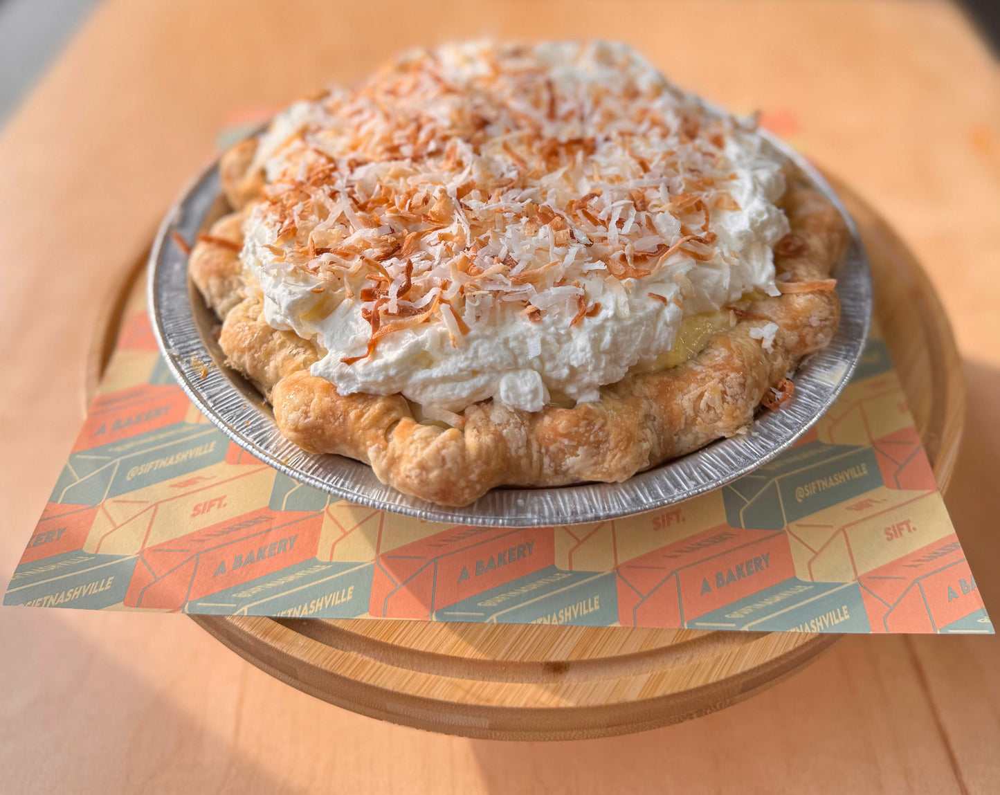 Coconut Cream Pie