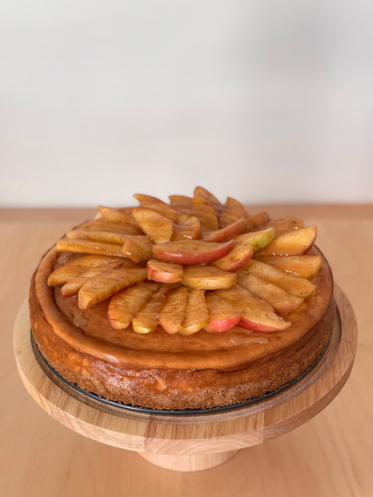 Caramel Apple Cheesecake