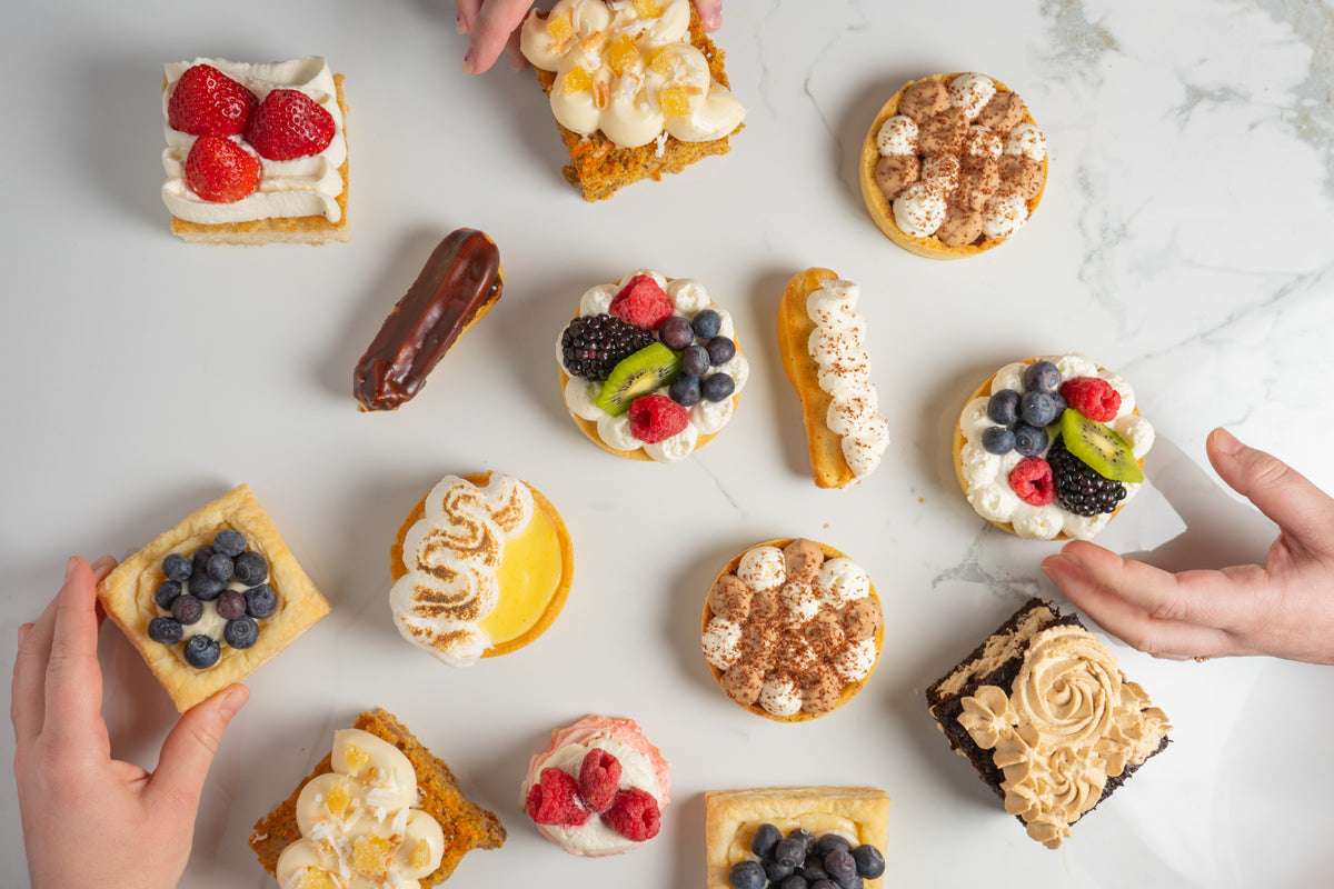 A selection of baked goods from Sift