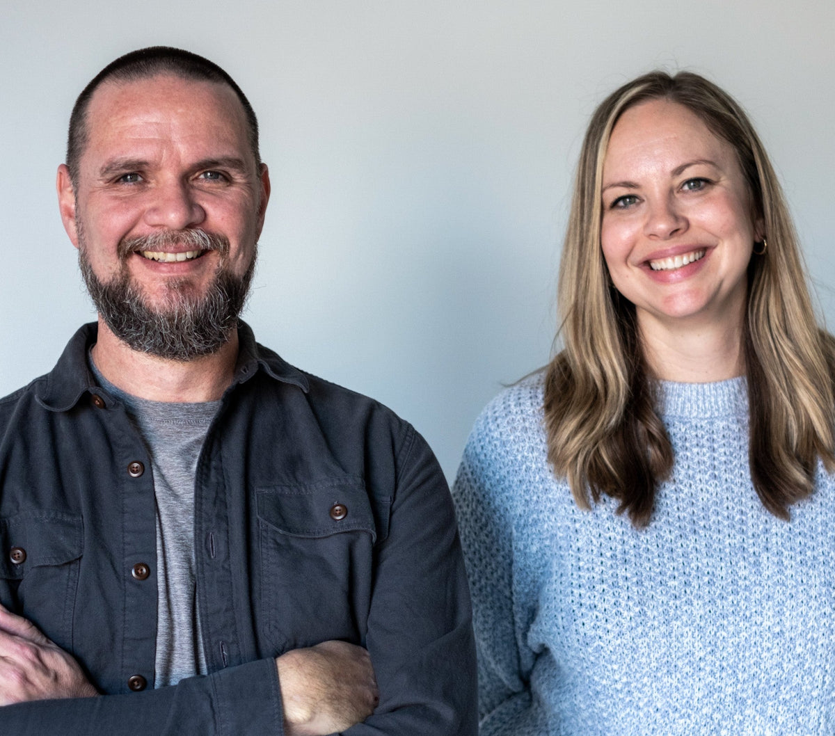 Keith Steunebrink and Jami Frazier, owners of Sift.