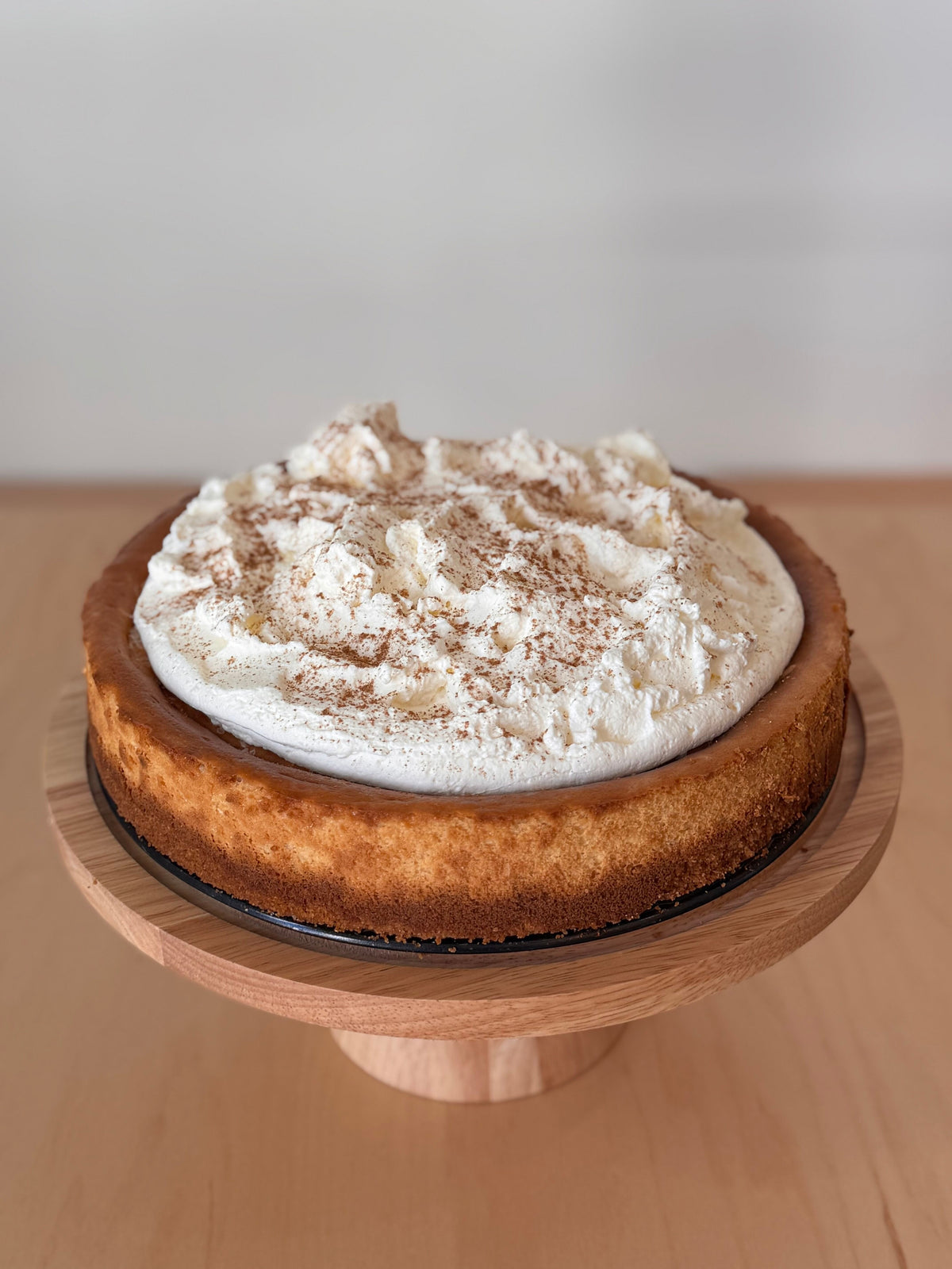 Maple Cheesecake