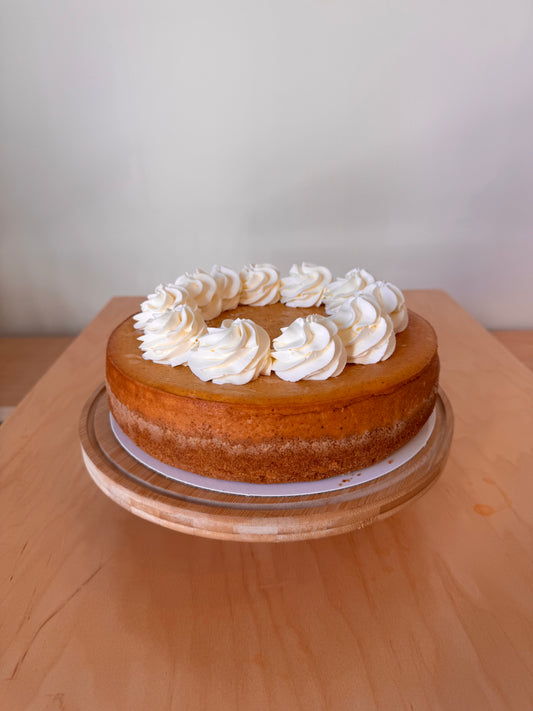 Pumkin Cheesecake (GF)