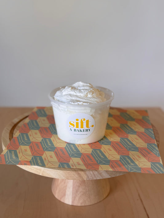 Salted Whipped Cream